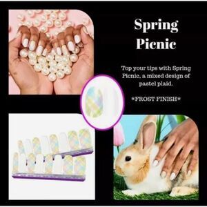 Color Street |‎ Spring Picnic | Nail Polish Stripes | NWT | V018